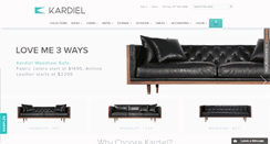 Desktop Screenshot of kardiel.com