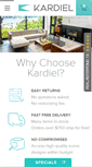 Mobile Screenshot of kardiel.com
